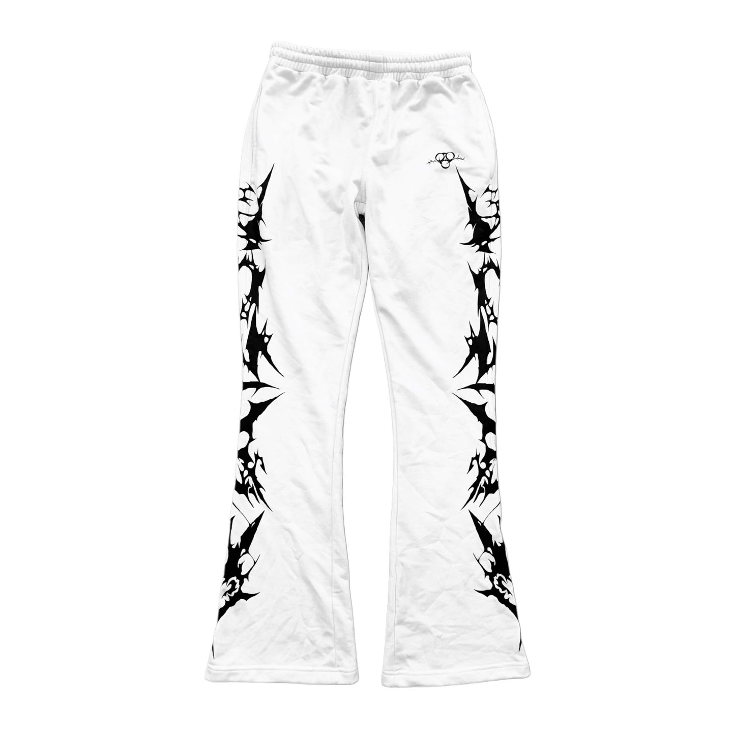 Staff White Sweatpants
