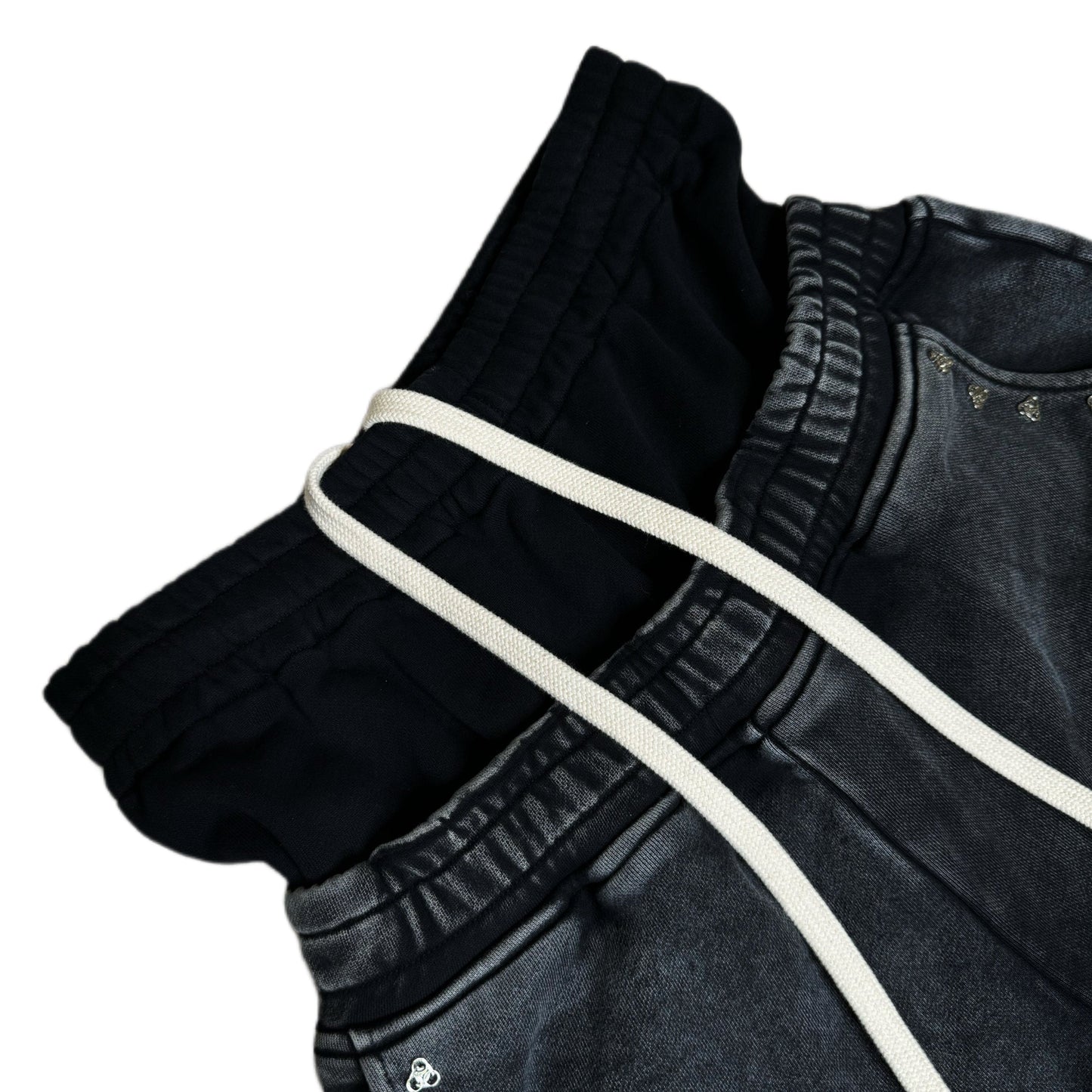 2044® Double Layer Sweats in Stone Wash
