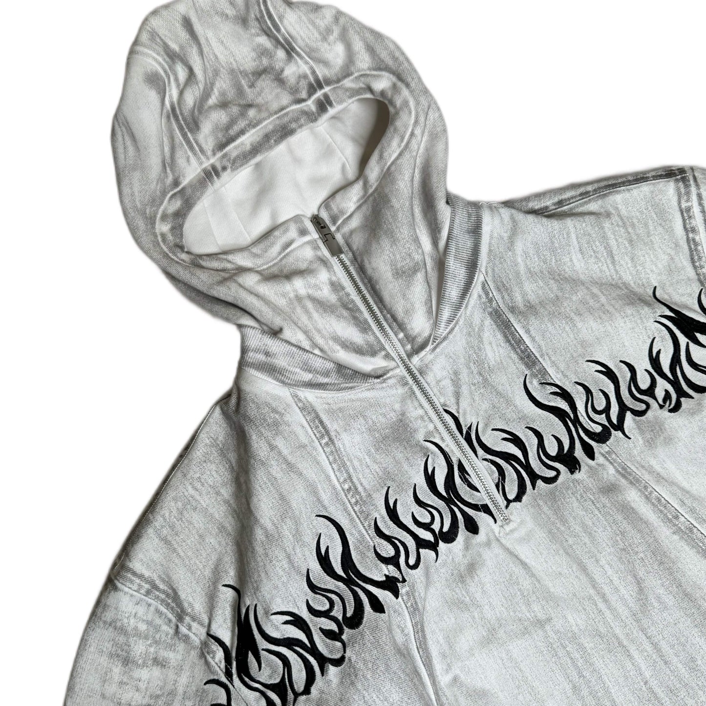 2044® “Flame” Balaclava in White