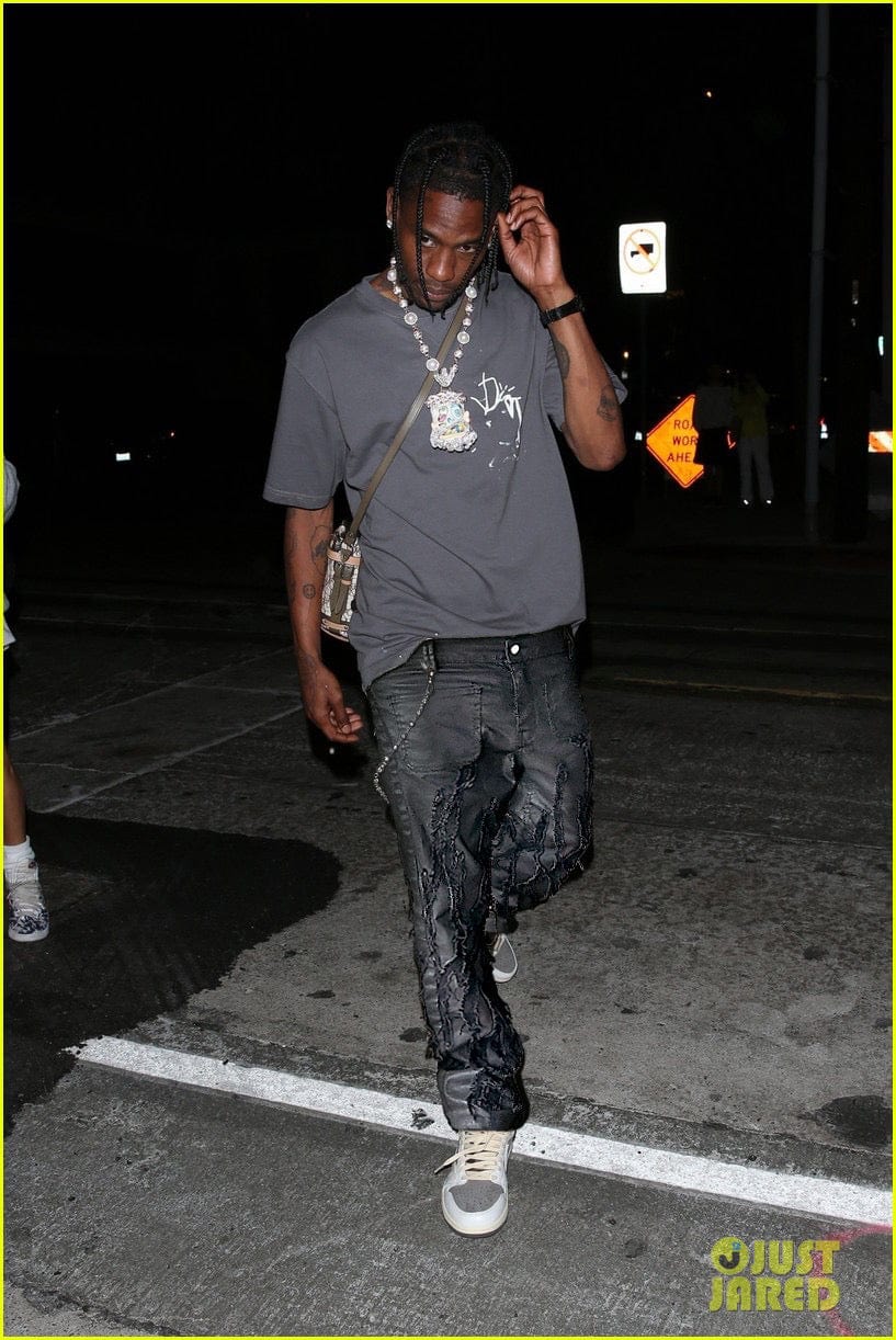 Vein® Denim Pants in Grey