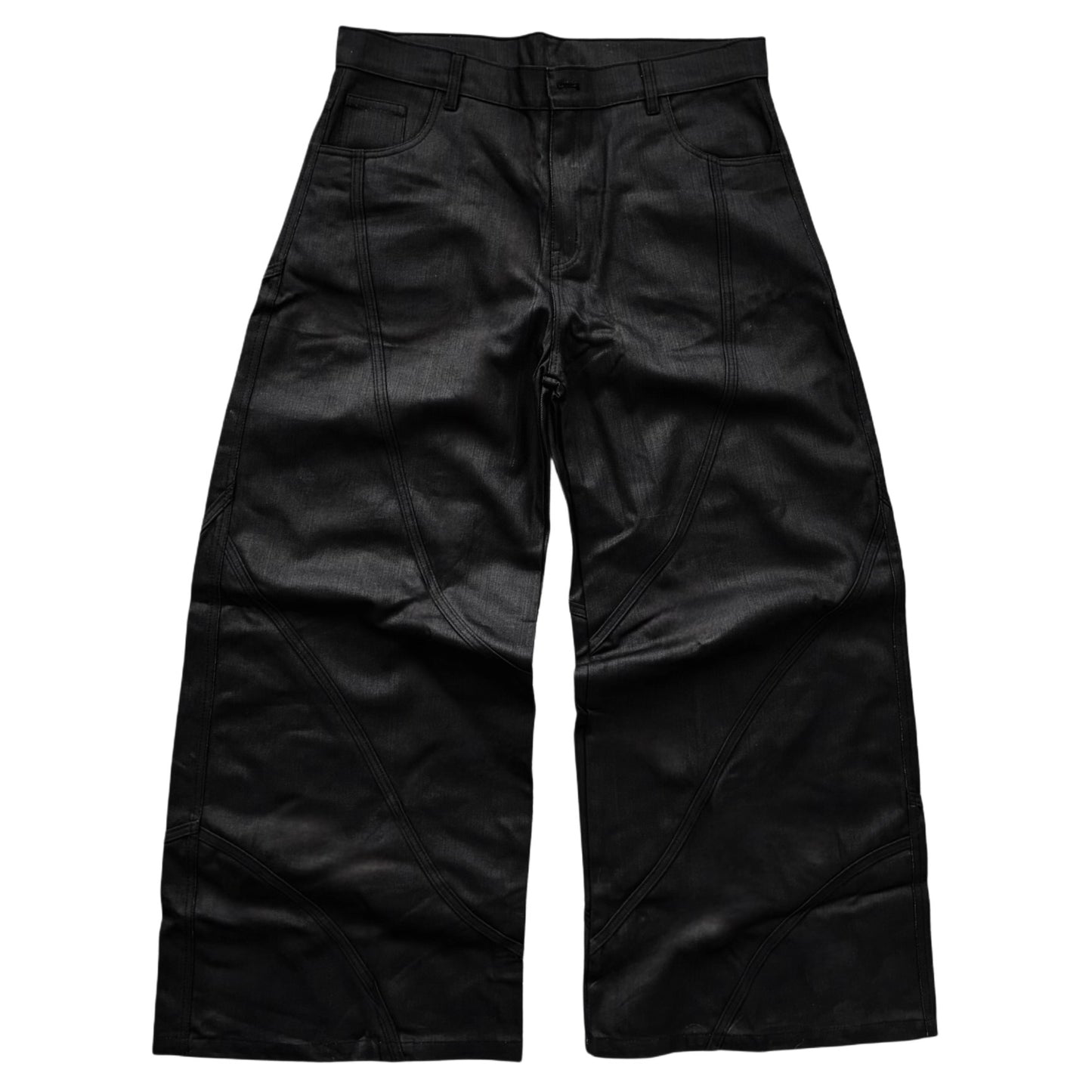 Stone Wax Denim Pants