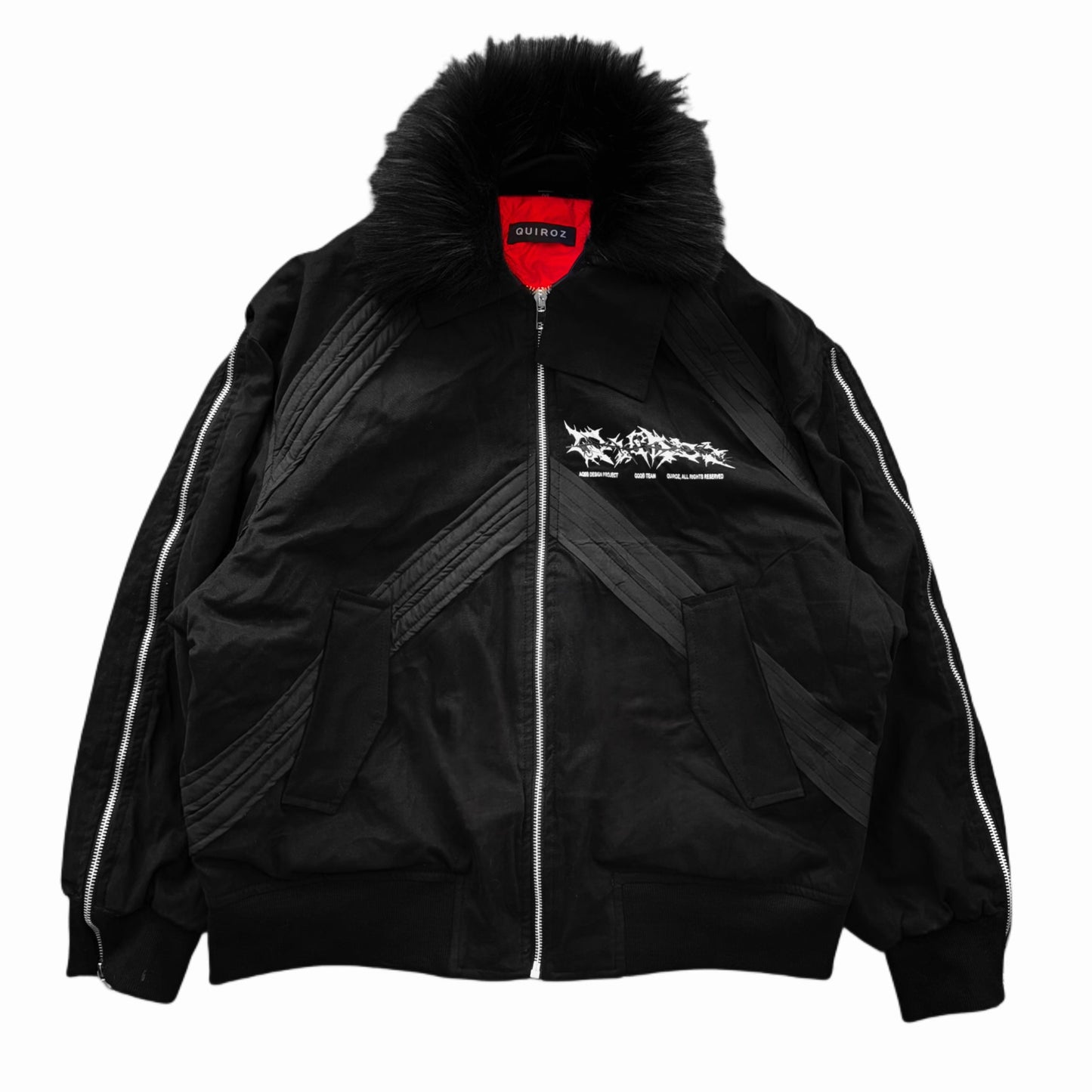 Staff Bomber Jacket