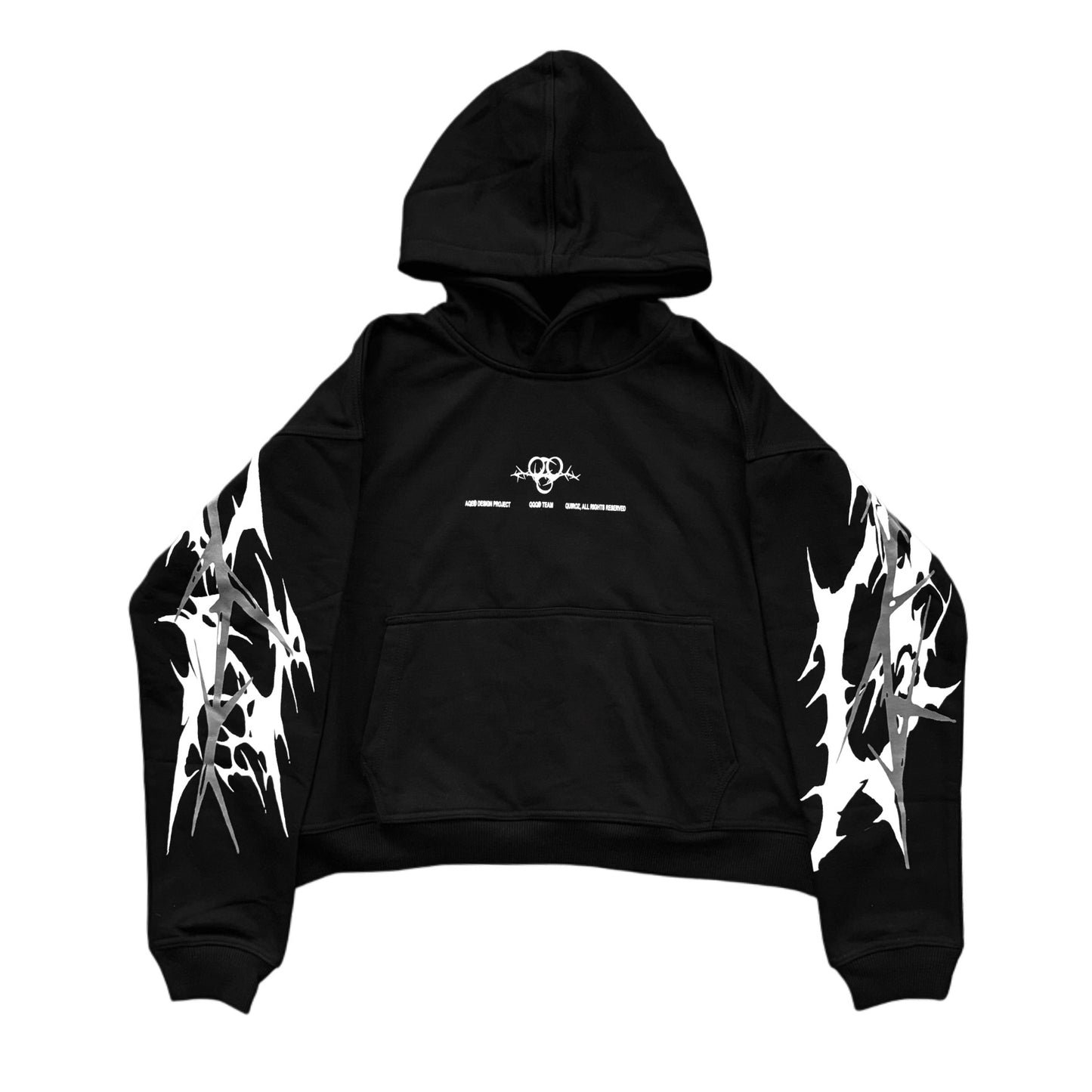 Staff Black Hoodie
