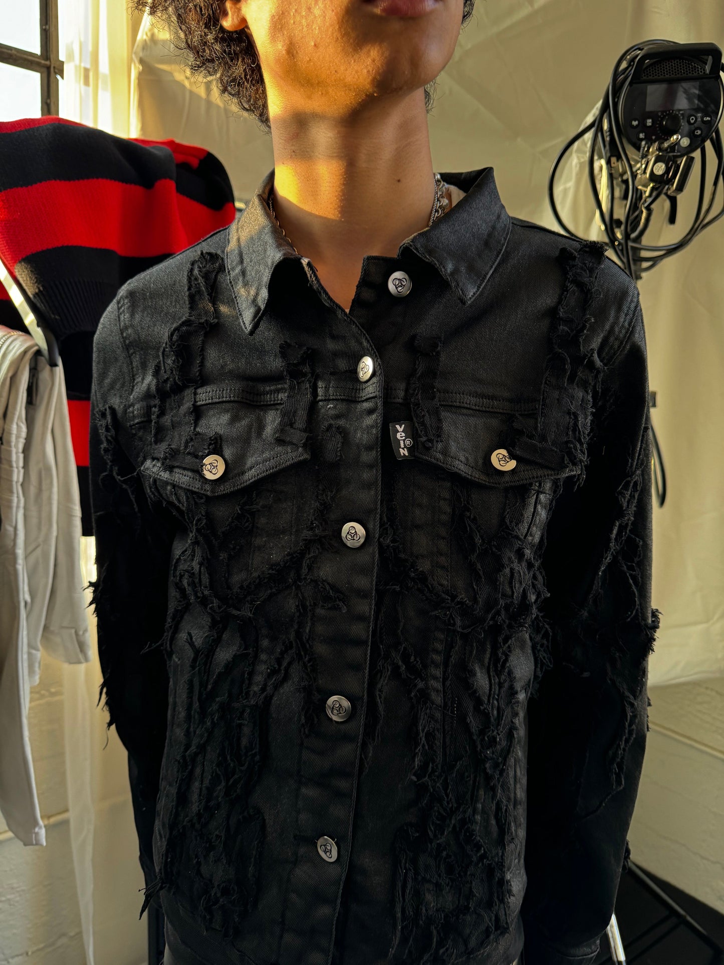 Vein® Denim Wax Jacket