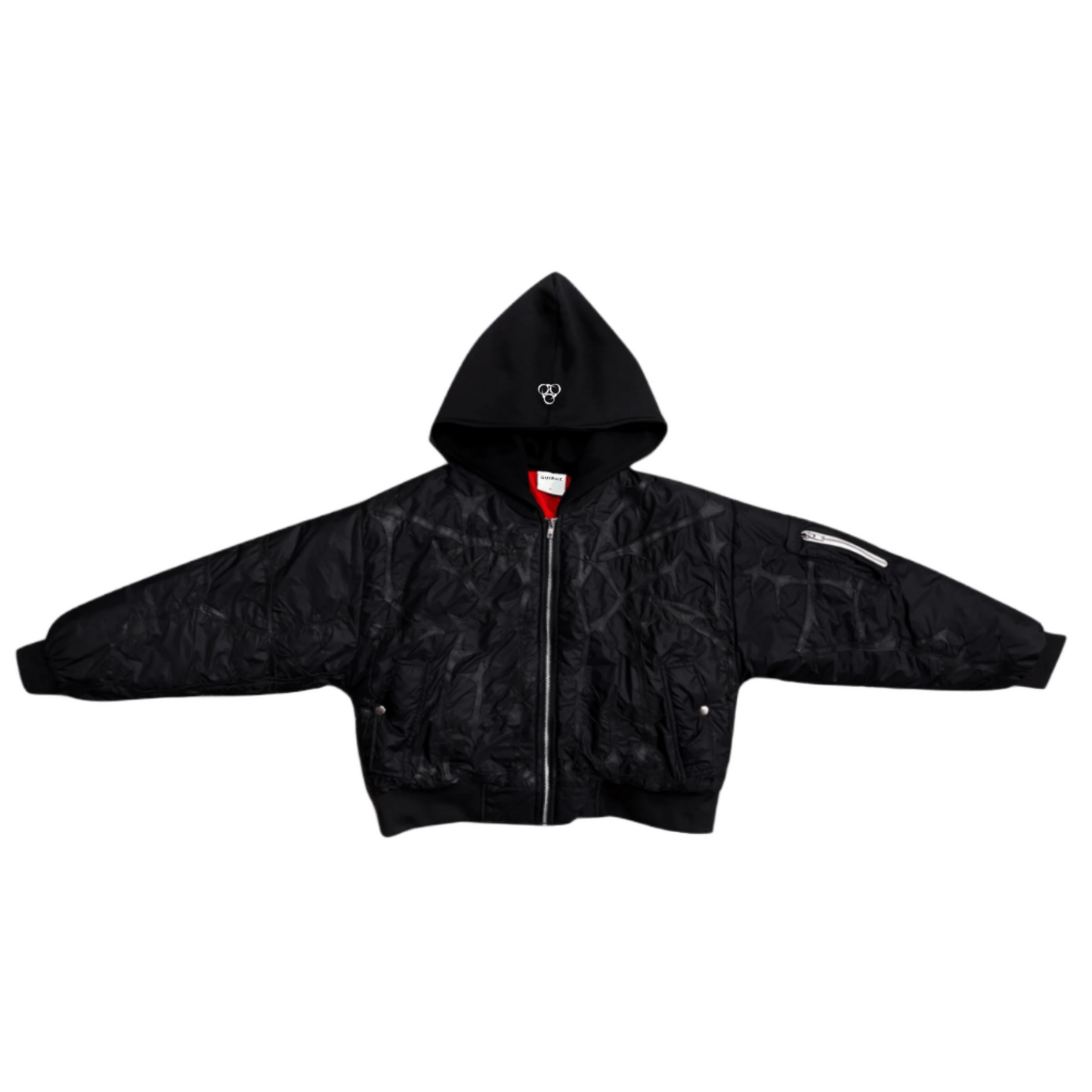 Season 1® "Thorn" Leather Jacket in Black