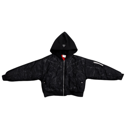 Season 1® "Thorn" Leather Jacket in Black
