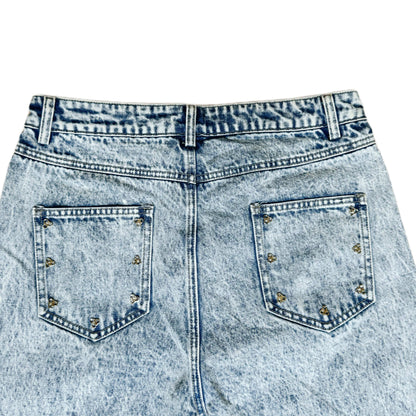Qarpenter® Denim Washed Blue