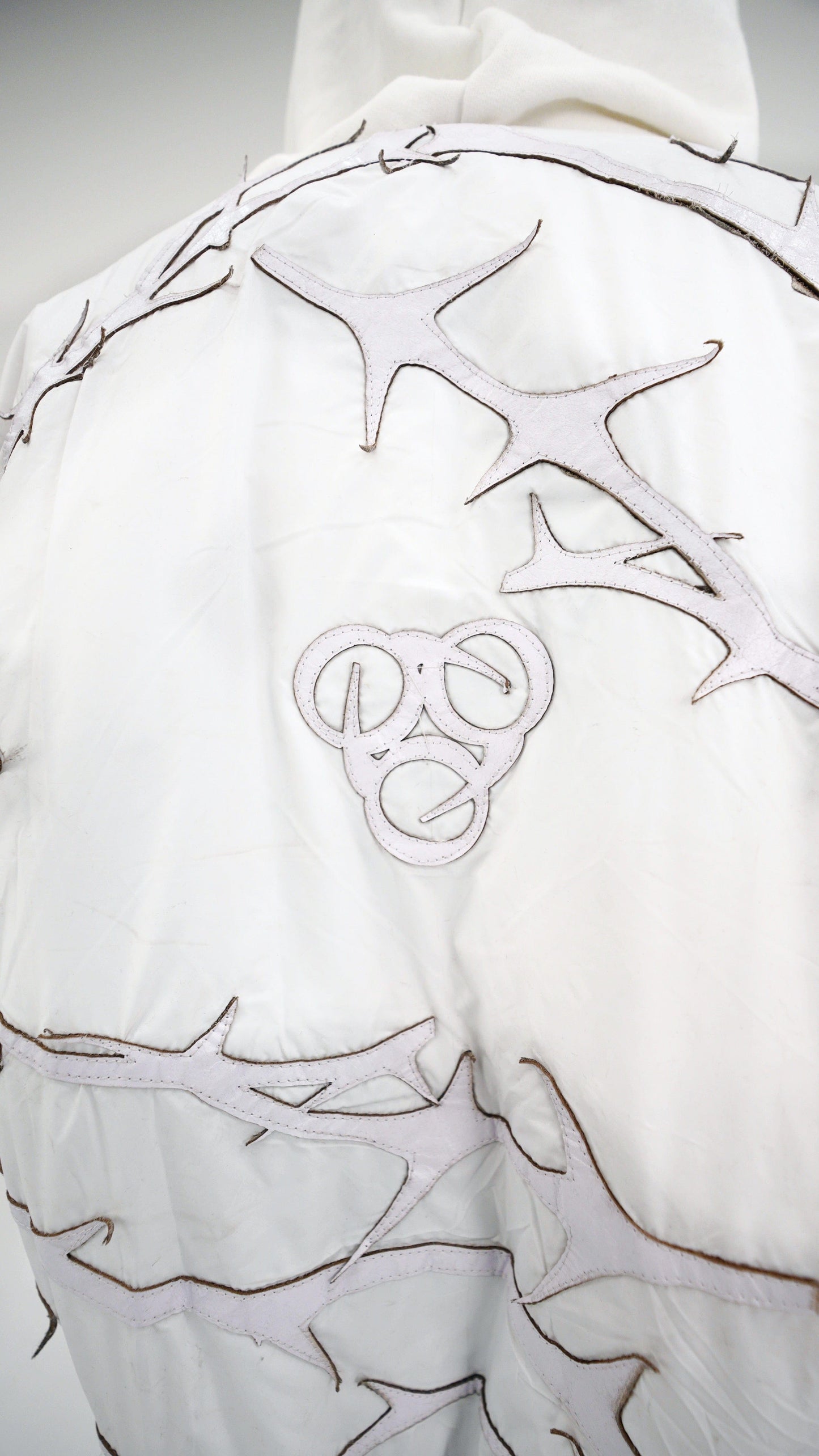Season 1® "Thorn" Leather Jacket in White