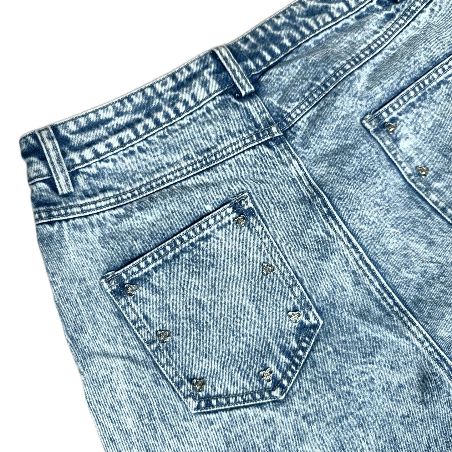Qarpenter® Denim Washed Blue