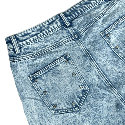 Qarpenter® Denim Washed Blue