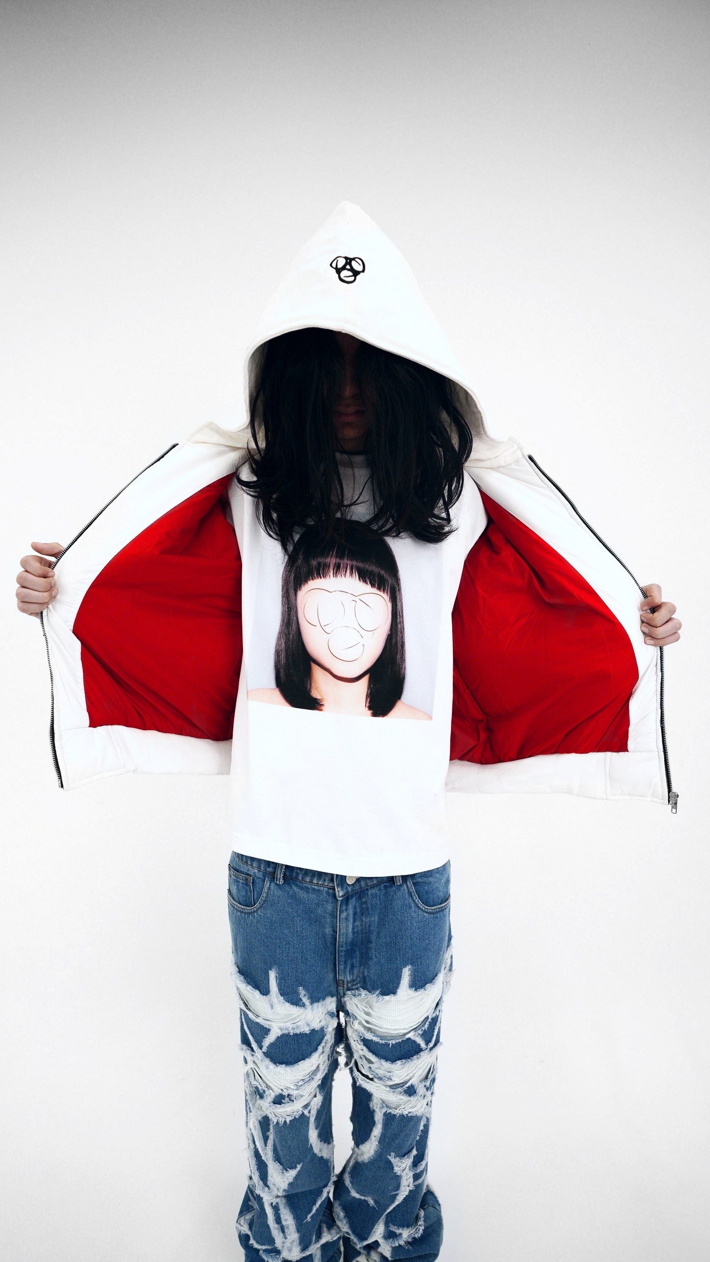 Season 1® "Thorn" Leather Jacket in White