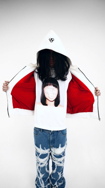 Season 1® "Thorn" Leather Jacket in White