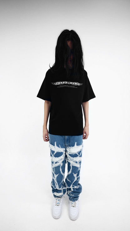 Season 1® "The Hills" Tee in Black