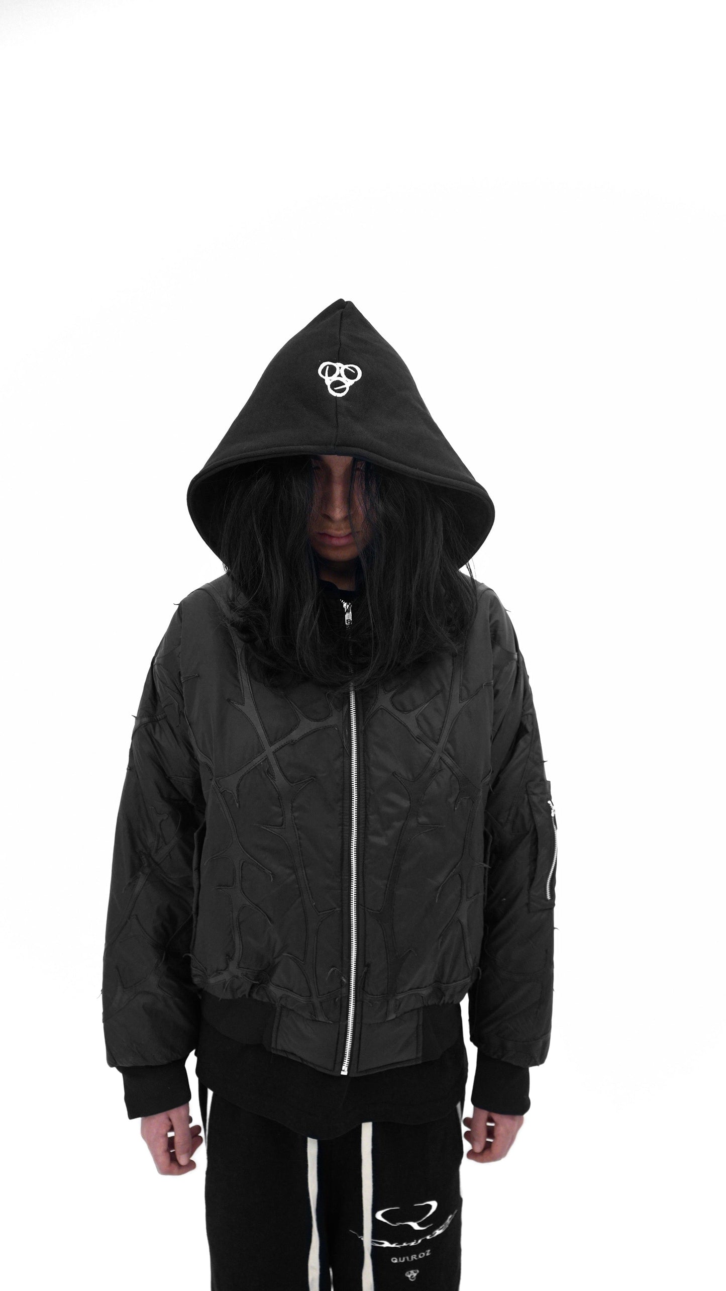 Season 1® "Thorn" Leather Jacket in Black