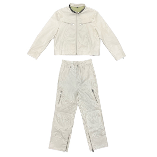 QAOS® Leather Set in White (Save $78)