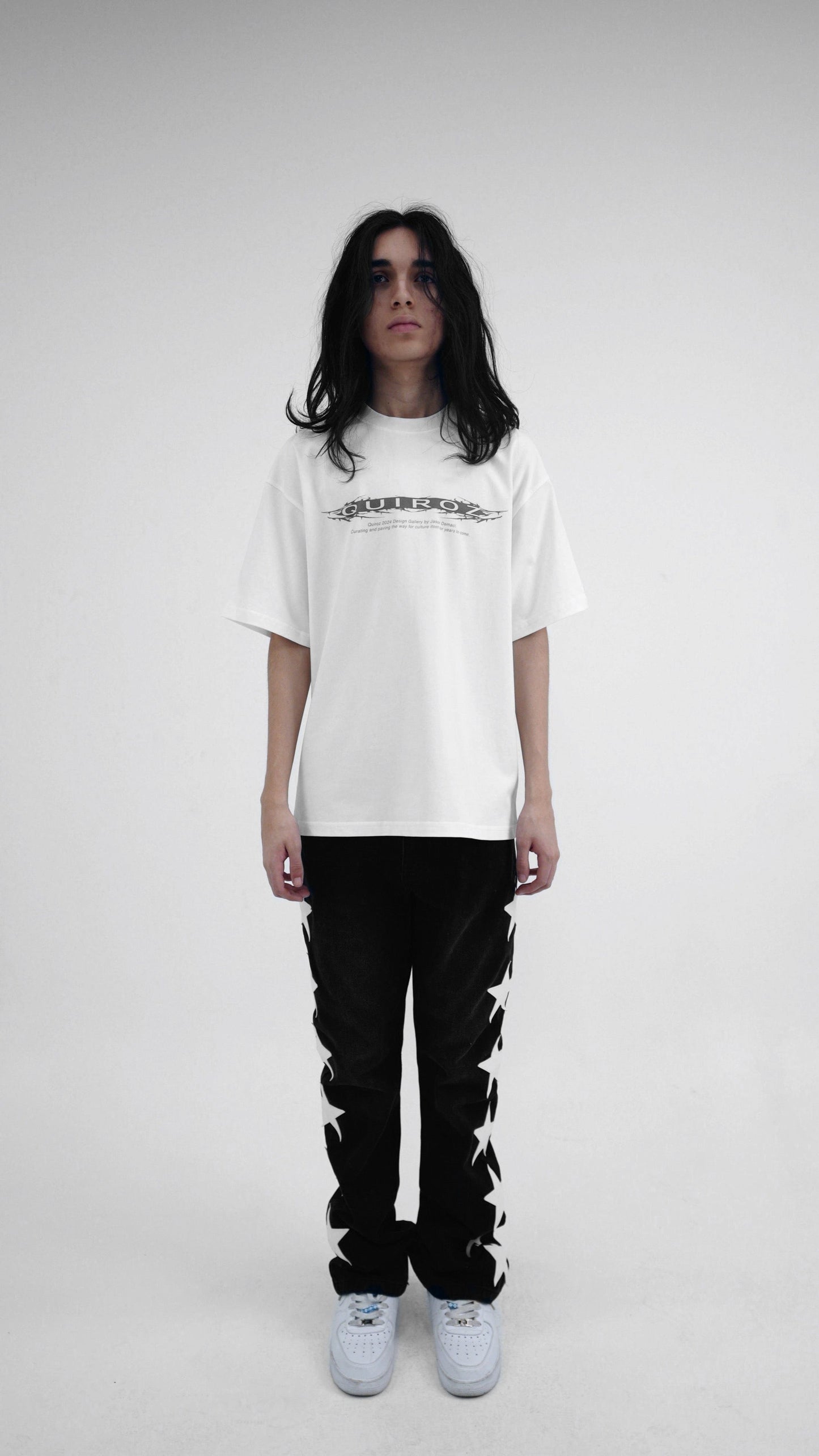 Season 1® "The Hills" Tee in White