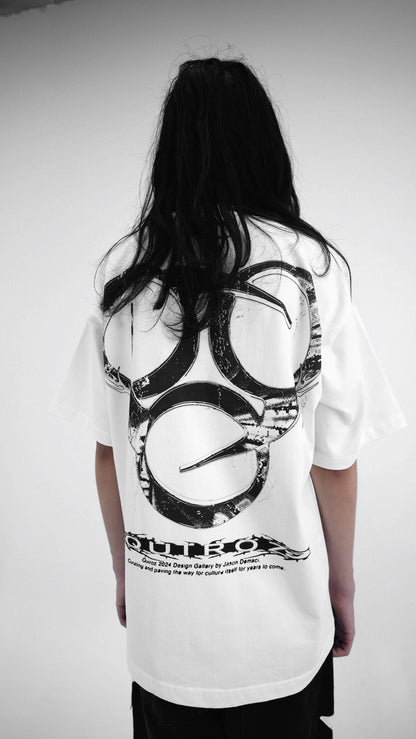 Season 1® "The Hills" Tee in White
