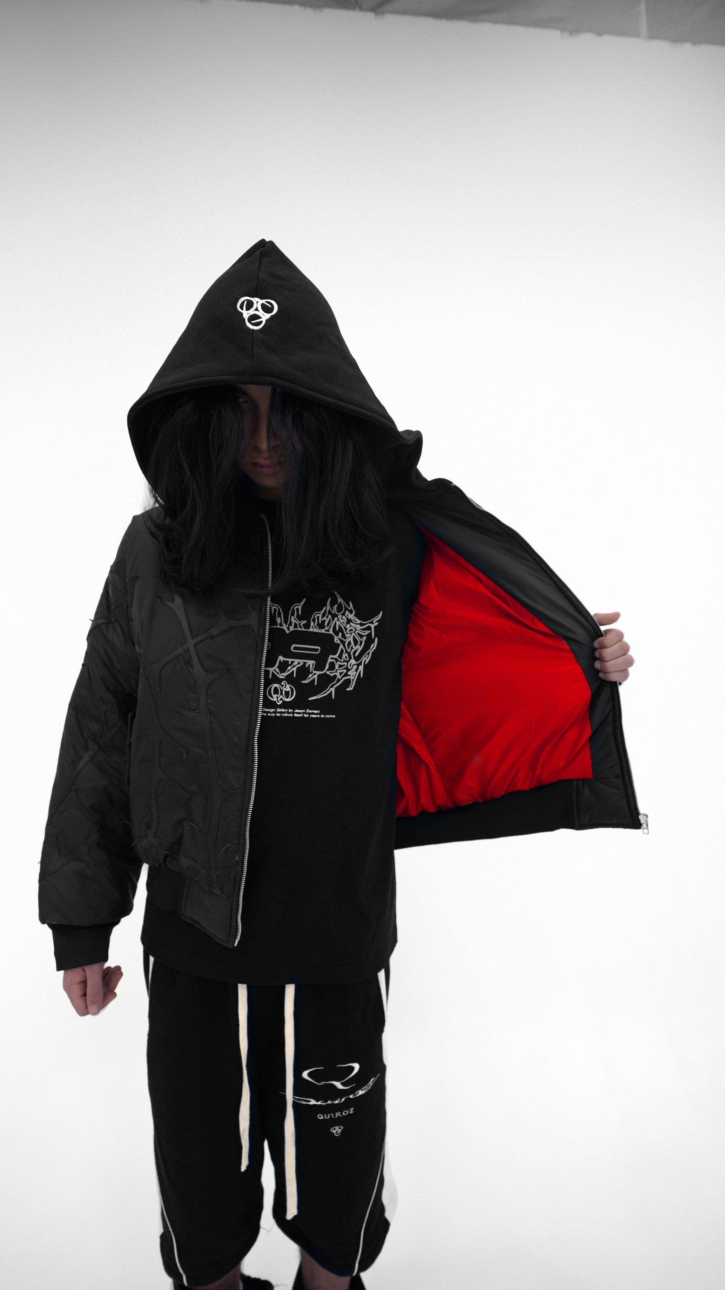 Season 1® "Thorn" Leather Jacket in Black