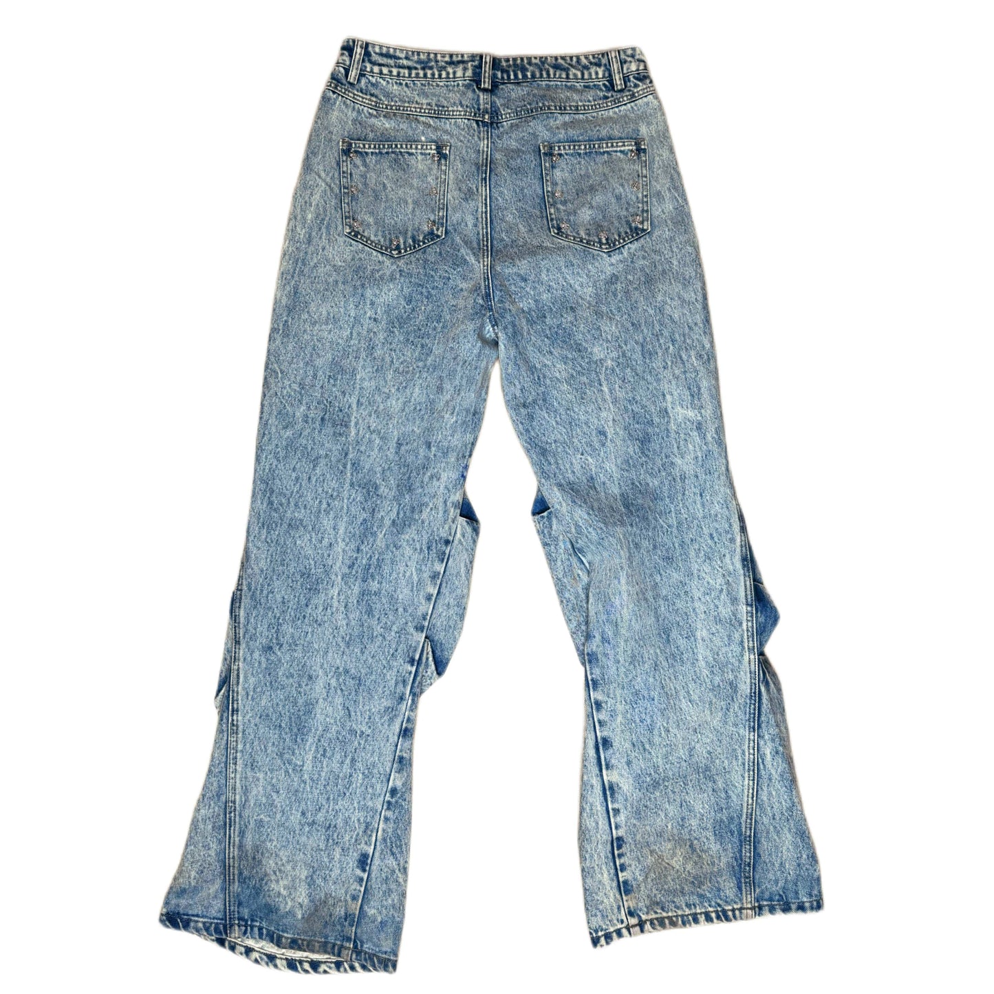 Qarpenter® Denim Washed Blue
