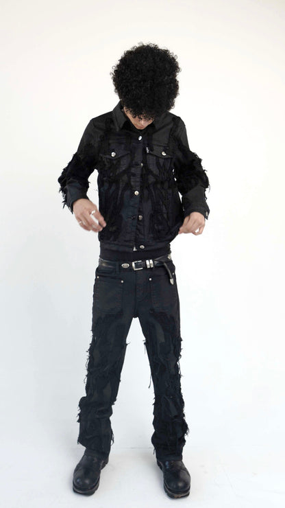 Vein® Denim Wax Jacket