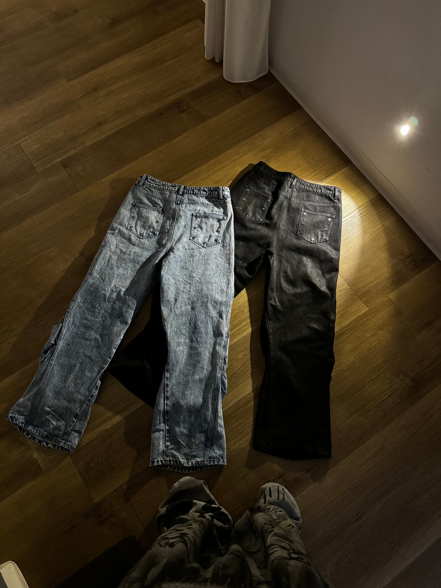 Qarpenter® Denim Washed Blue