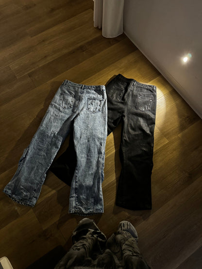 Qarpenter® Denim Washed Blue