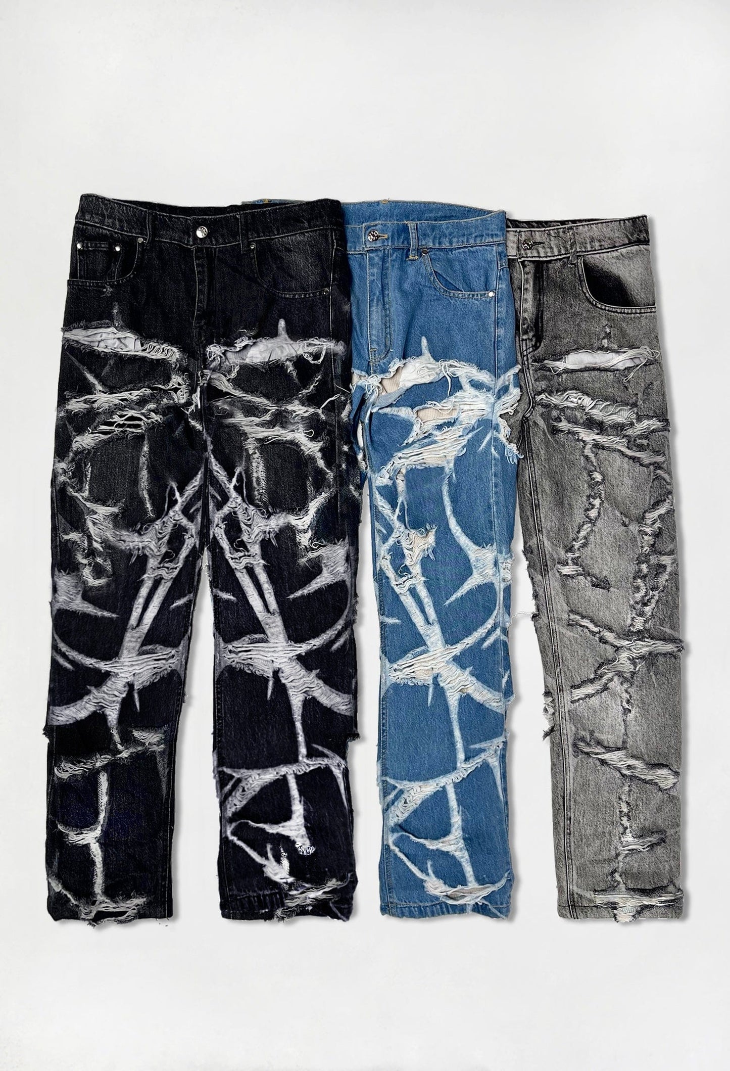 Season 1® "Thorn" Denim Pants in Black